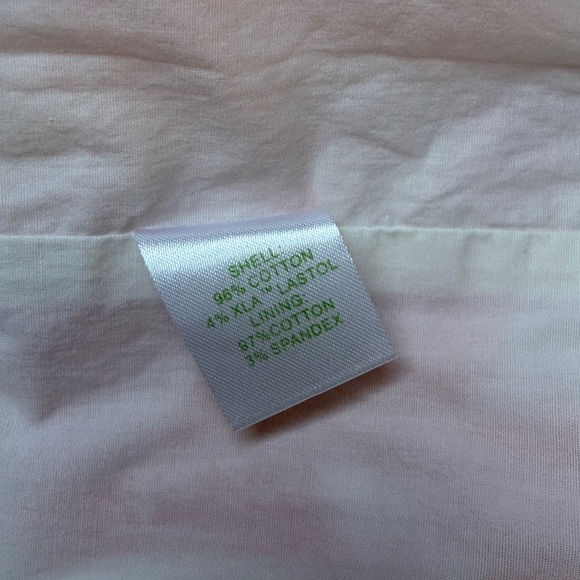 LIKE NEW Lilly Pulitzer Women's Size 6 Floral & Umbrellas Print Strapless Dress - Picture 11 of 12